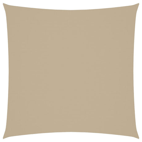 Vidaxl zonnescherm vierkant 7x7 m oxford stof beige