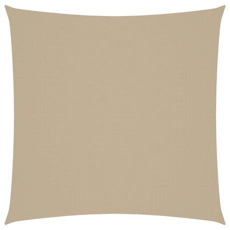 Vidaxl zonnescherm vierkant 7x7 m oxford stof beige