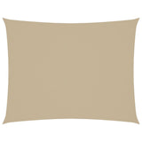Vidaxl zonnescherm rechthoekig 2x3,5 m oxford stof beige