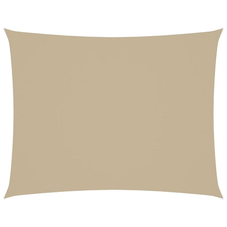Vidaxl zonnescherm rechthoekig 2x3,5 m oxford stof beige