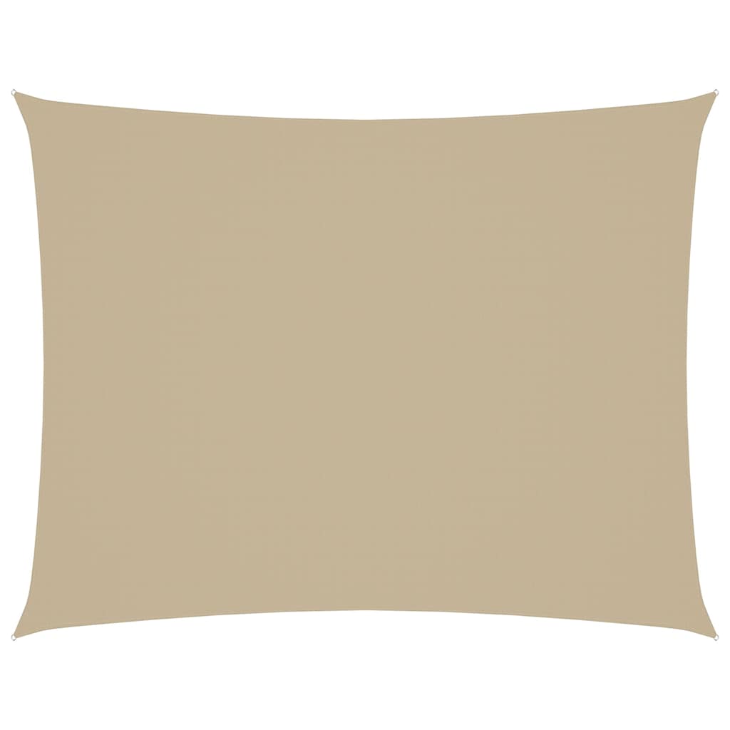 Vidaxl zonnescherm rechthoekig 2x3,5 m oxford stof beige