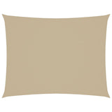 Vidaxl zonnescherm rechthoekig 2x3,5 m oxford stof beige