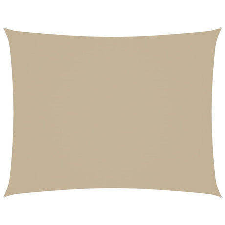 Vidaxl zonnescherm rechthoekig 2x3,5 m oxford stof beige