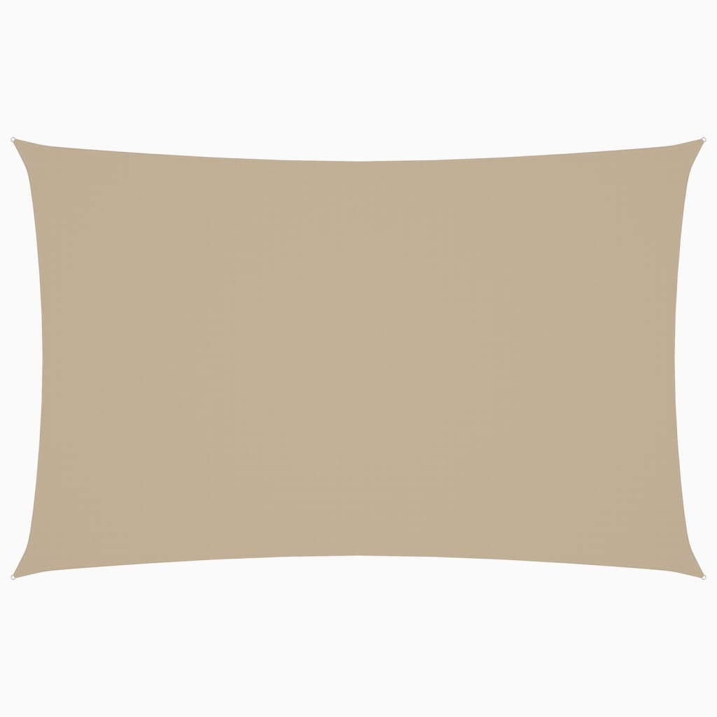 Vidaxl Sunshade Rectangular 2x4,5 M Oxford Fabric Beige