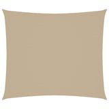 Vidaxl zonnescherm rechthoekig 2,5x3 m oxford stof beige