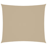 Vidaxl Sunshade rektangulær 2,5x3 m Oxford Stof beige