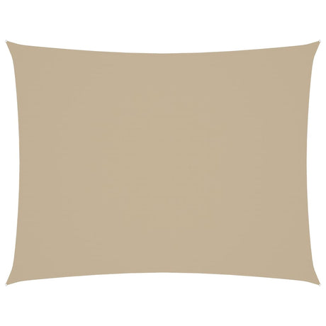 Vidaxl zonnescherm rechthoekig 2,5x3,5 m oxford stof beige