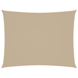 Vidaxl zonnescherm rechthoekig 2,5x4 m oxford stof beige