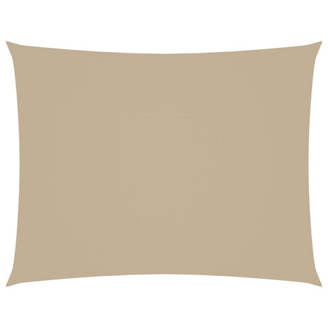 Vidaxl zonnescherm rechthoekig 2,5x4 m oxford stof beige