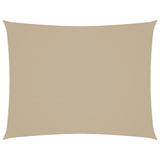 Vidaxl zonnescherm rechthoekig 3x4 m oxford stof beige