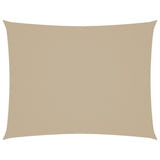 Vidaxl Sunshade Rectangular 3x4 M Oxford Fabric beige