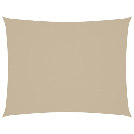Vidaxl zonnescherm rechthoekig 3x4,5 m oxford stof beige