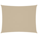 Vidaxl Sunshade rectangulaire 3x4,5 m oxford tissu beige