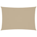 Vidaxl zonnescherm rechthoekig 3x5 m oxford stof beige