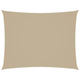 Vidaxl zonnescherm rechthoekig 3x6 m oxford stof beige