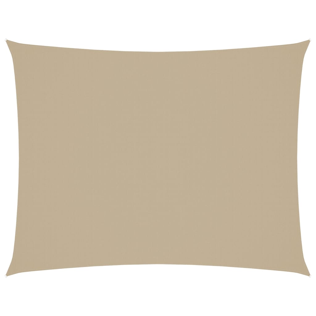 Vidaxl Sunshade rectangulaire 3x6 m oxford tissu beige