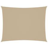 Vidaxl Sunshade rectangulaire 3,5x5 m oxford tissu beige