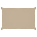 Vidaxl Sun Shade Rectangular 4x7 M in tessuto Oxford beige