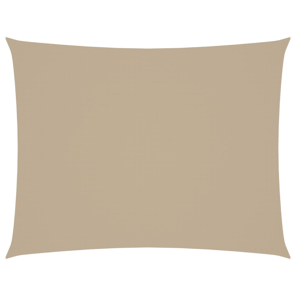 Vidaxl Sunshade rektangulær 6x7 m Oxford Stof beige