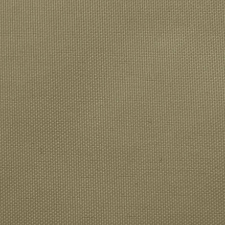 Vidaxl zonnezeil trapezium 2 4x3 m oxford stof beige