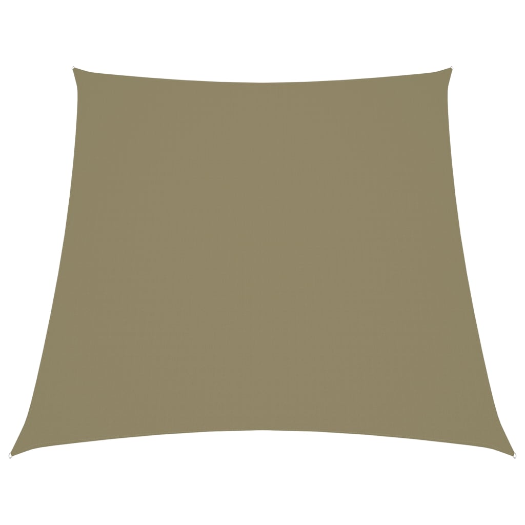 Vidaxl Sunshade Trapezium 3 4x3 m Oxford Stoff Beige