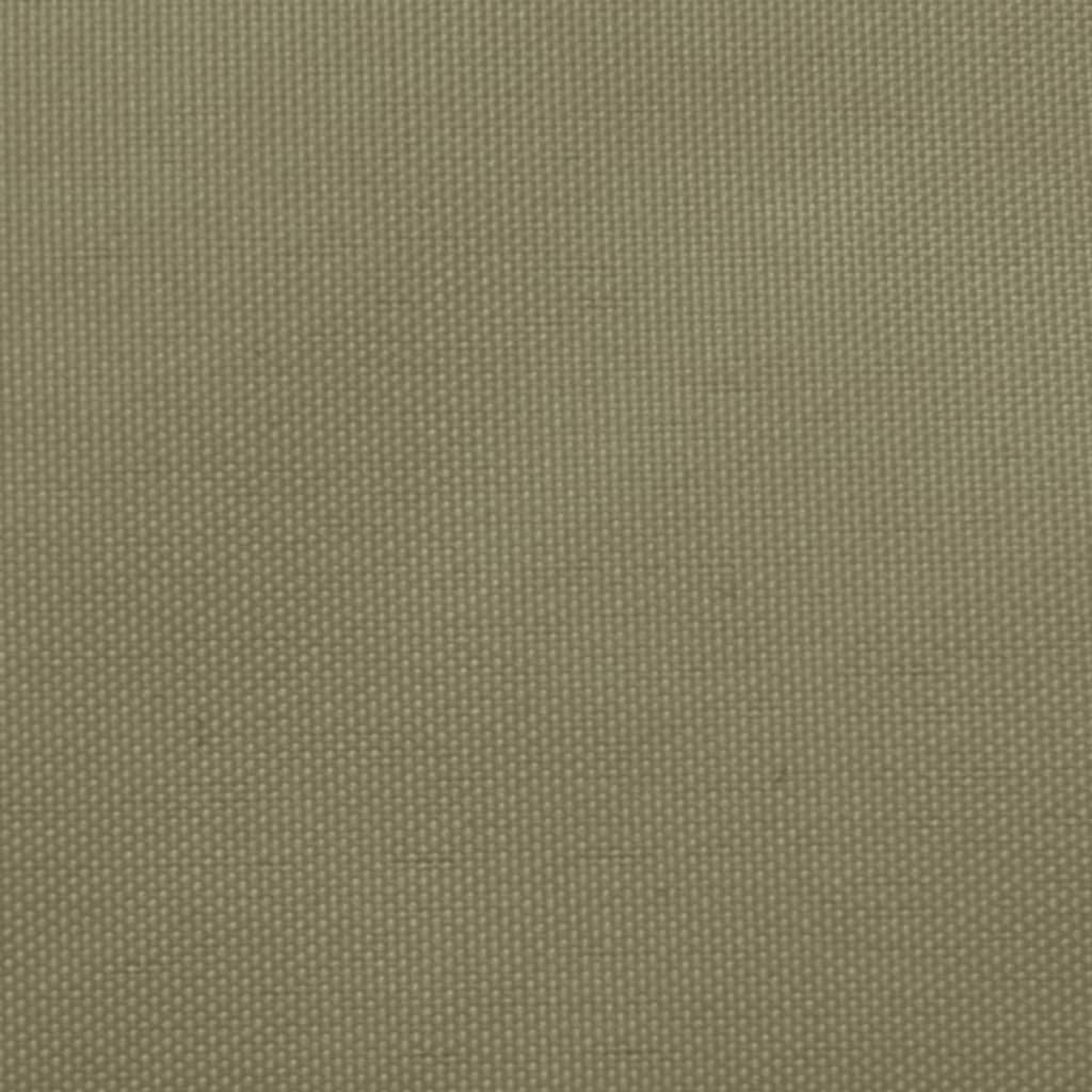 Vidaxl Sunshade Trapezium 3 4x3 m Oxford Stoff Beige