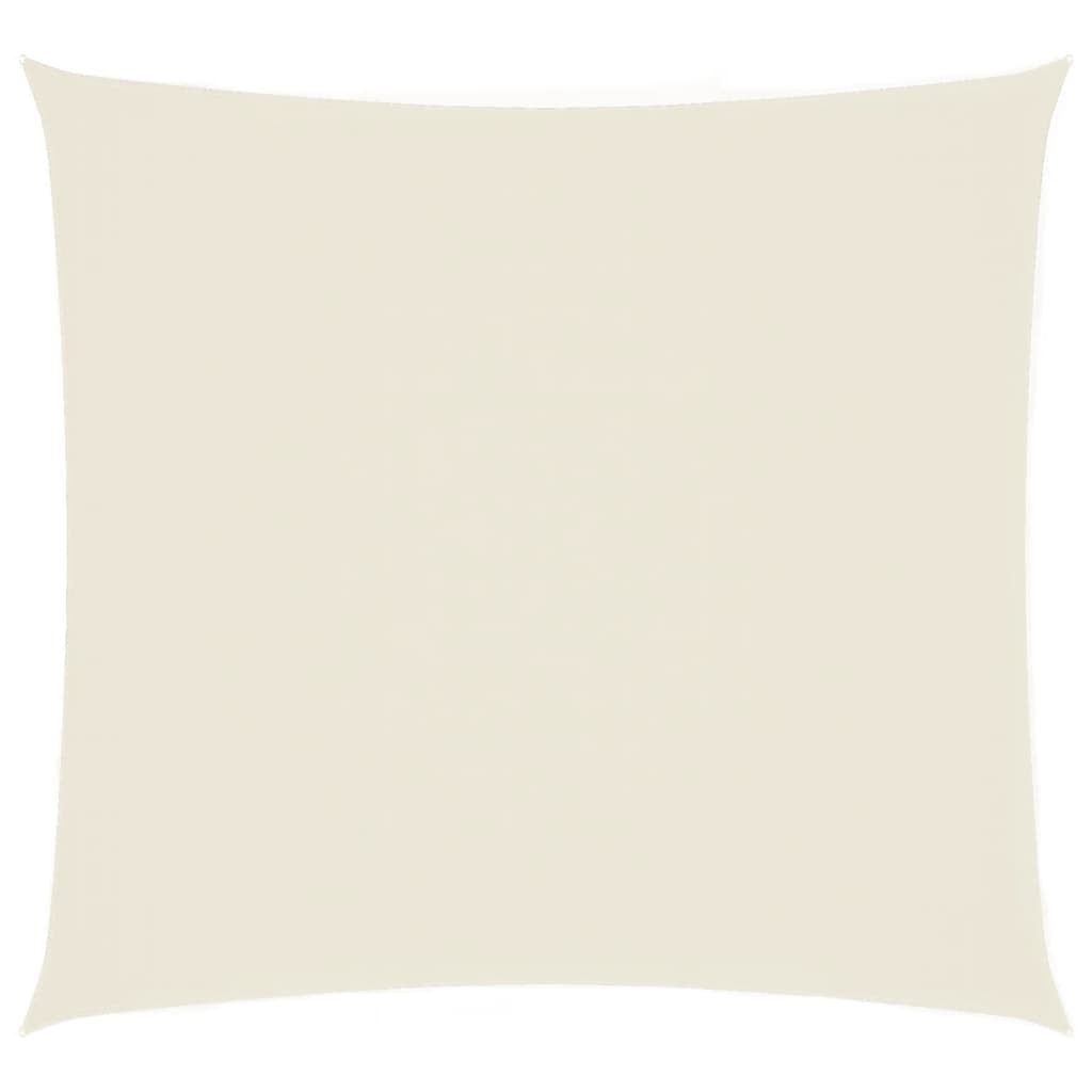 Vidaxl SunShade Square 4,5x4,5 m Oxford Fabric Cream -