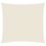 Vidaxl Sunshade Square 4,5x4,5 m Oxford Fabric Cream -färgad