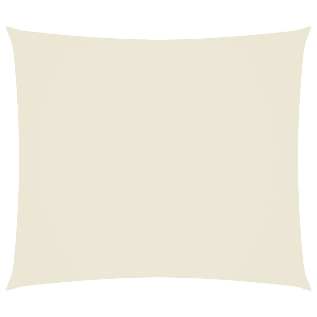 Vidaxl Sunshade Rectangular 2x2,5 M Oxford Tissu Cream - Color