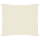 Vidaxl Sunshade Rectangular 2x2,5 M Oxford Tissu Cream - Color