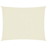 Vidaxl zonnescherm rechthoekig 2x3 m oxford stof crème