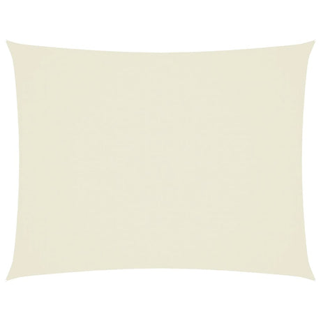 Vidaxl zonnescherm rechthoekig 2x3 m oxford stof crème