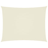 Vidaxl zonnescherm rechthoekig 2x3 m oxford stof crème