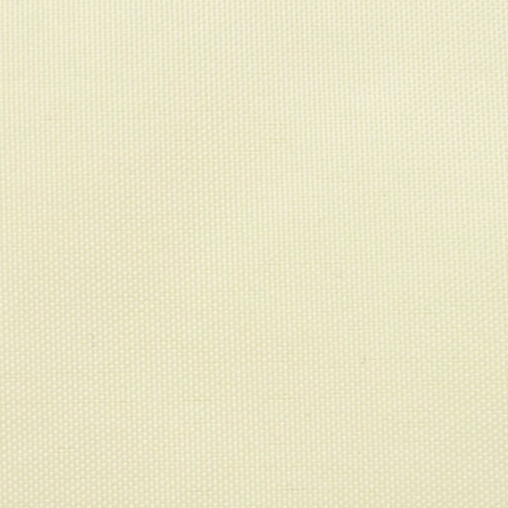 Vidaxl Zonnezeil Trapezium 3 5x4 M Oxford Fabric Cream -colored