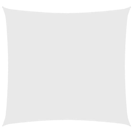 Vidaxl zonnescherm vierkant 3,6x3,6 m oxford stof wit