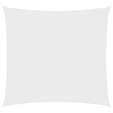Vidaxl zonnescherm vierkant 3,6x3,6 m oxford stof wit