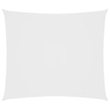 Vidaxl zonnescherm rechthoekig 2x2,5 m oxford stof wit