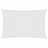Vidaxl zonnescherm rechthoekig 2x5 m oxford stof wit