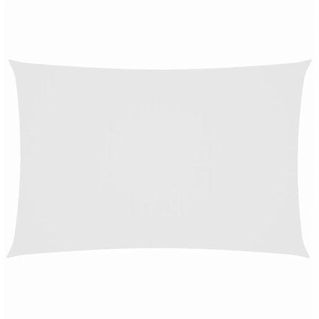 Vidaxl zonnescherm rechthoekig 2x5 m oxford stof wit