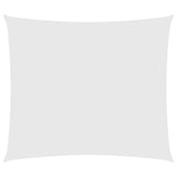 Vidaxl zonnescherm rechthoekig 2,5x3 m oxford stof wit