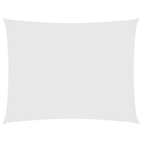 Vidaxl zonnescherm rechthoekig 2,5x4 m oxford stof wit