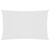 Vidaxl zonnescherm rechthoekig 2,5x5 m oxford stof wit