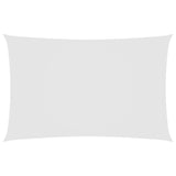 Vidaxl Sunshade Rectangular 2.5x5 M Oxford Fabric White