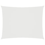 Vidaxl zonnescherm rechthoekig 3x5 m oxford stof wit