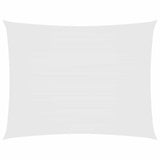 Vidaxl zonnescherm rechthoekig 3x5 m oxford stof wit