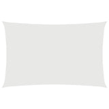 Vidaxl Sunshade rectangulaire 4x7 m Oxford tissu blanc