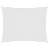 Vidaxl Sunshade rectangulaire 5x6 m Oxford tissu blanc