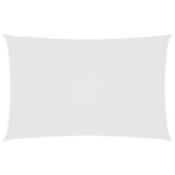 Vidaxl Sunshade rectangulaire 5x8 m Oxford tissu blanc