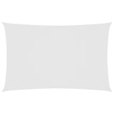 Vidaxl Sunshade rectangulaire 6x8 m Oxford tissu blanc