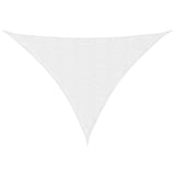 Vidaxl Sunshade Triangular 2.5x2.5x3.5 M Oxford Fabric White